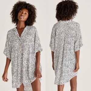 Z SUPPLY JAMES EASY LEO DRESS small